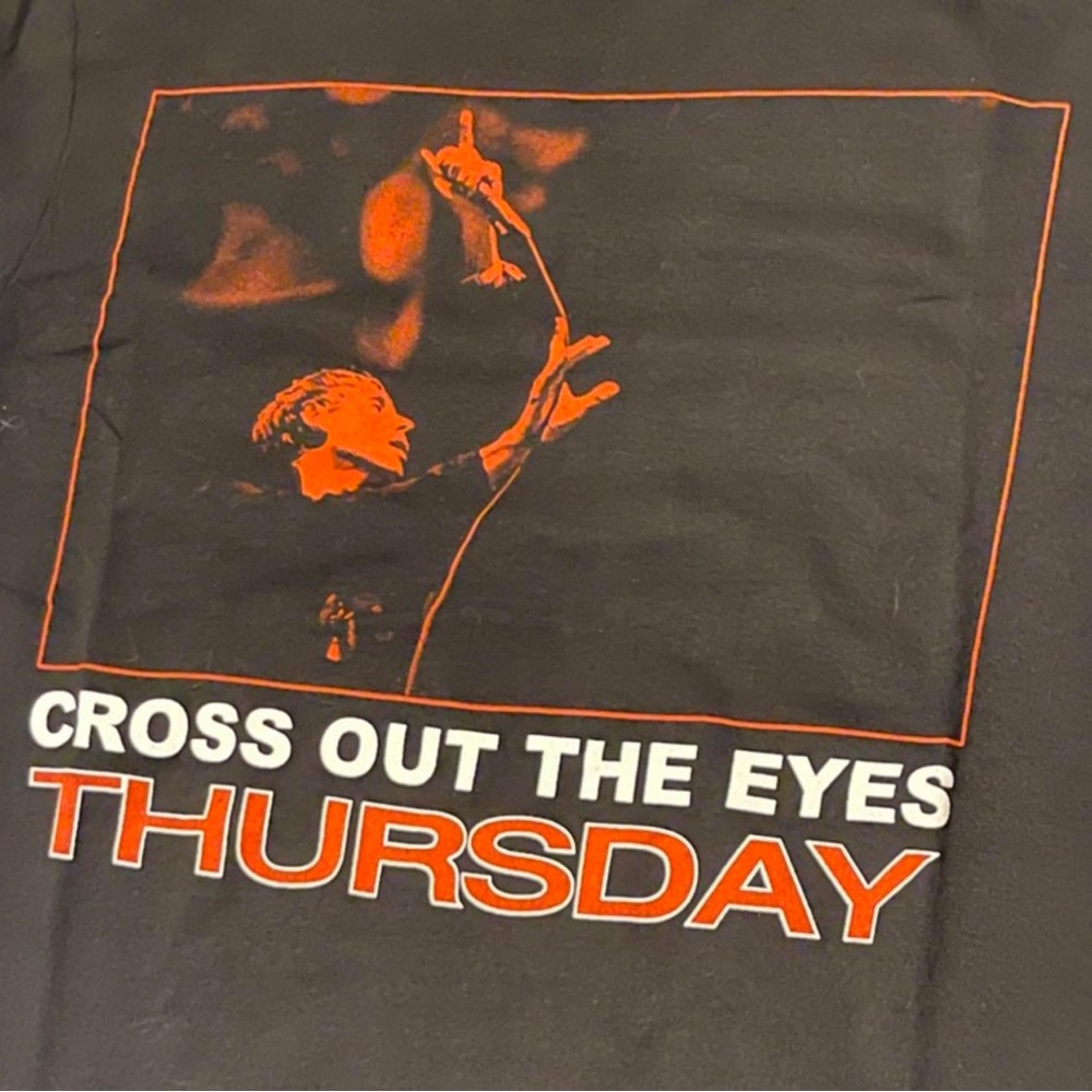 Black Long Sleeve Tee